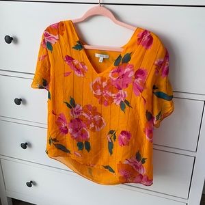 Joie Floral Patterned Shirt
